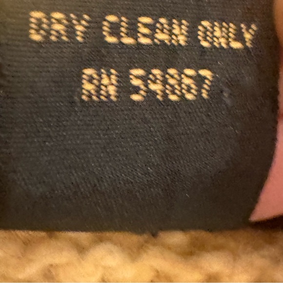 Abercrombie & Fitch Vintage 90s Wool Stripe Sweater Made in Hong Kong Size Small - Picture 7 of 9